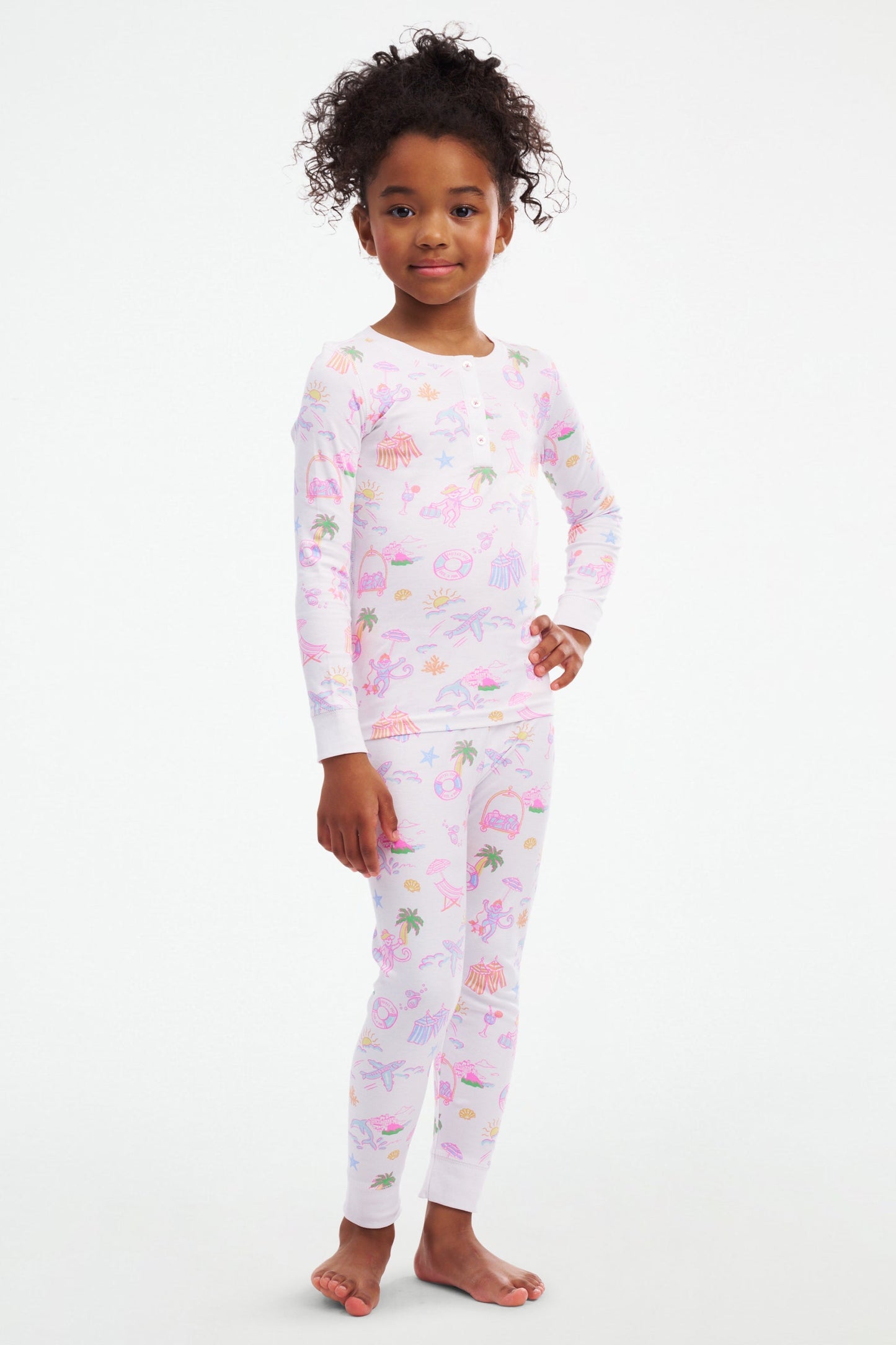 Kids Hotel Tropical Pajamas