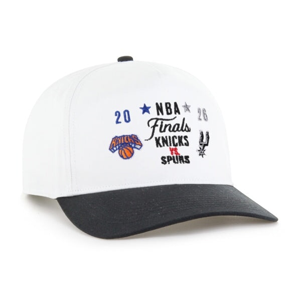 NBA Playoffs Dueling Teams White Event '47 Hitch Hat