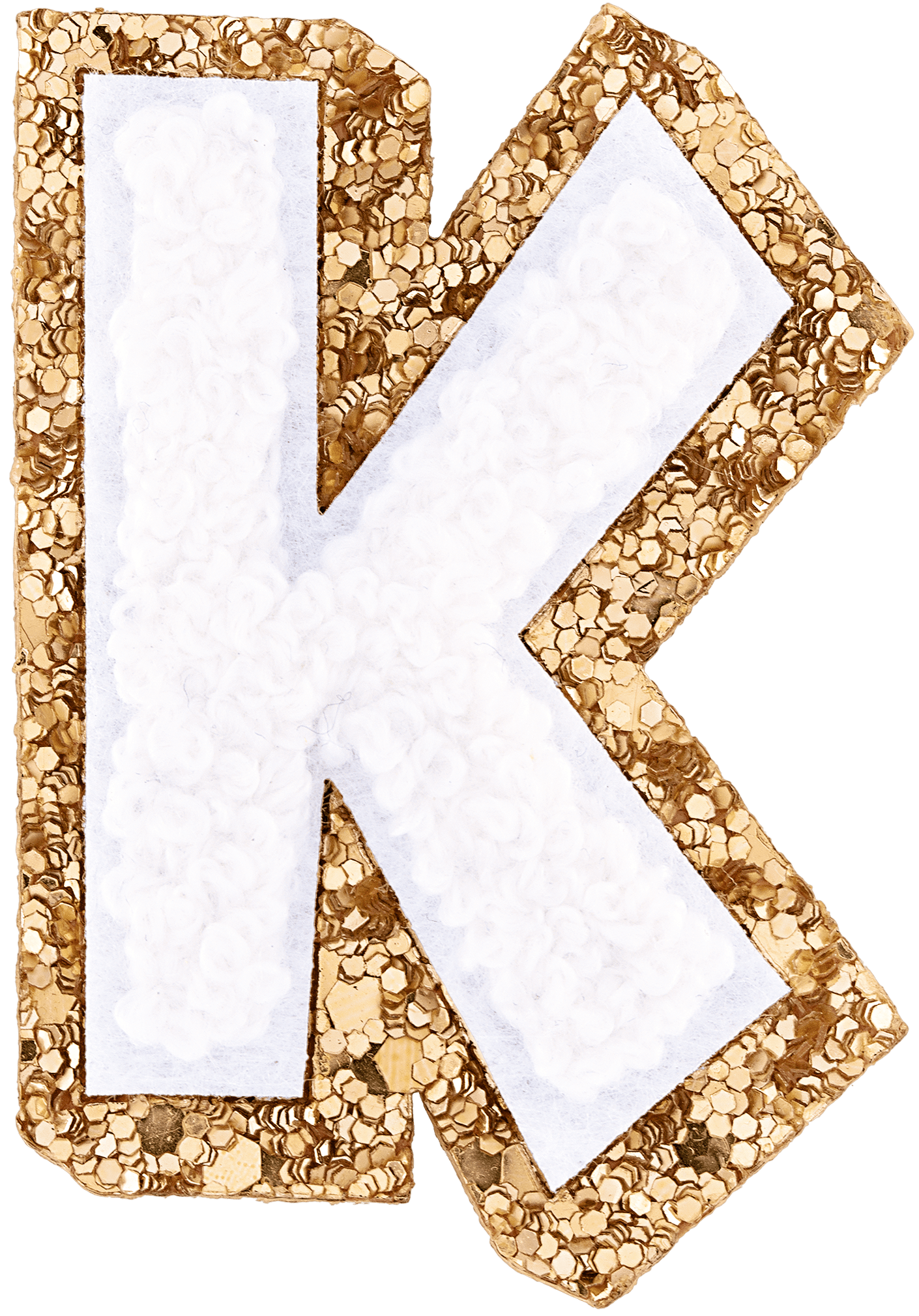 Disney Mickey Mouse Glitter Letter Patch