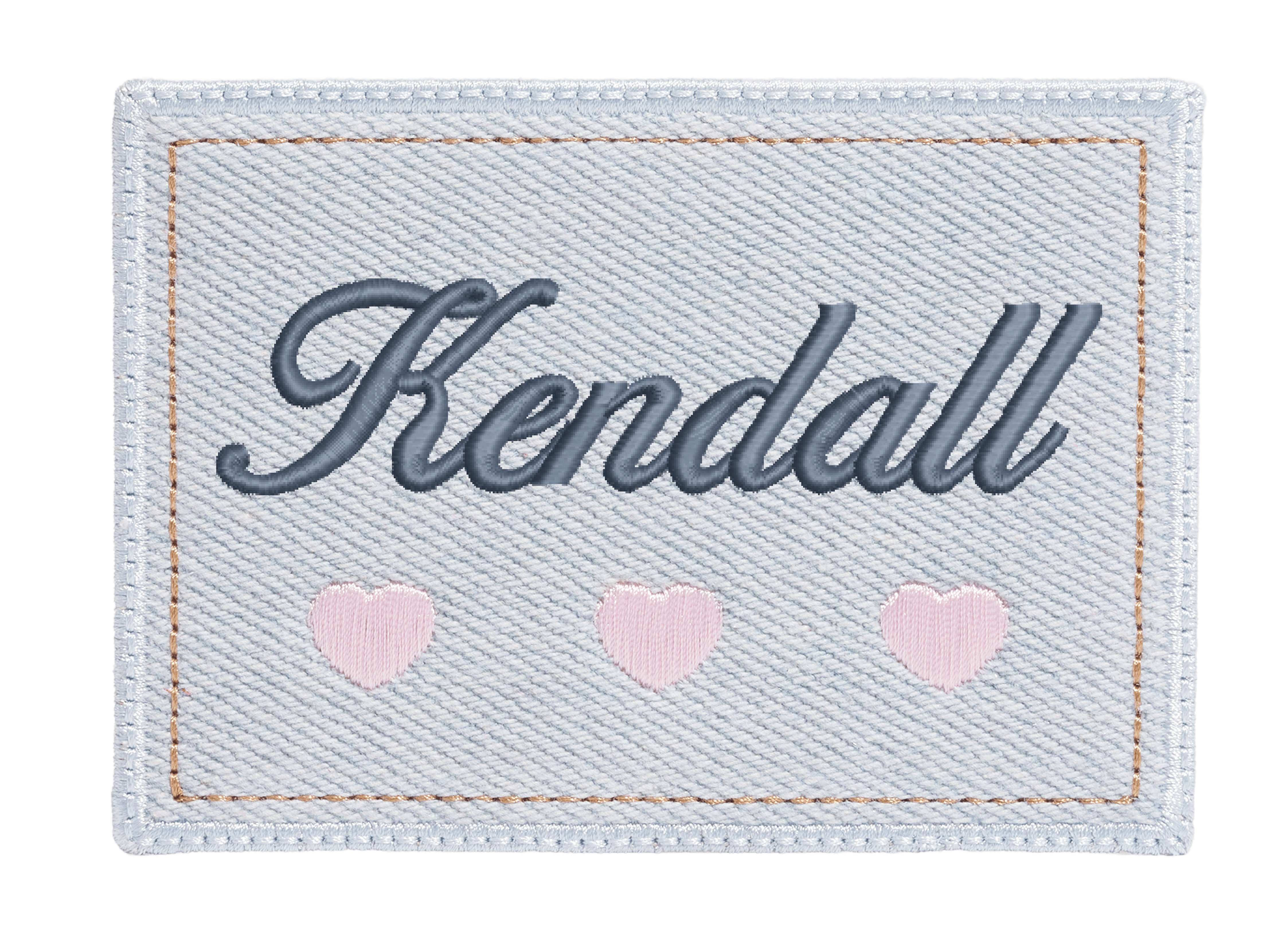 Customizable Denim Patch - Stoney Clover Lane