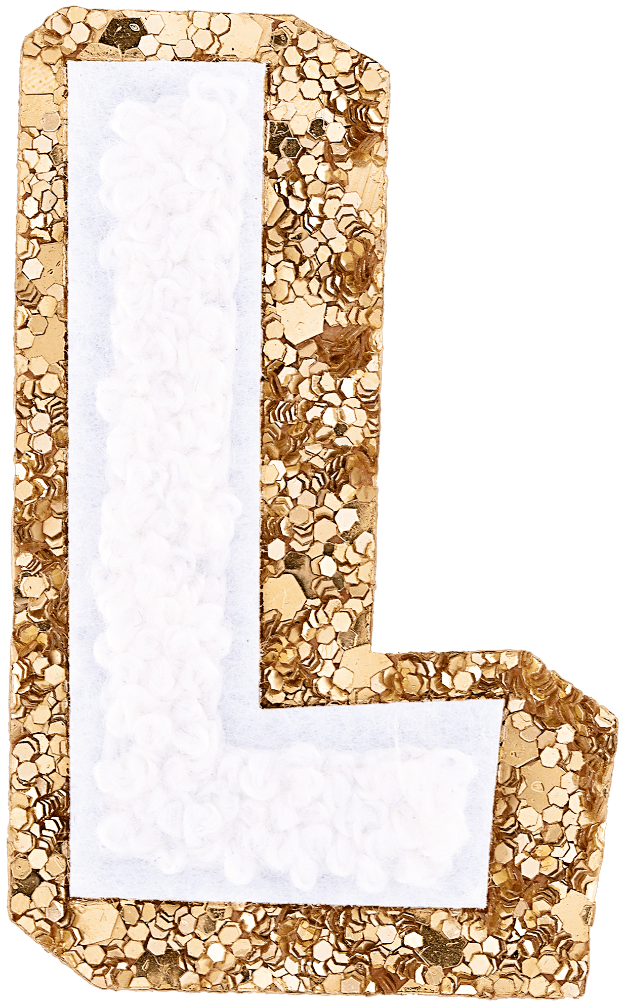 Disney Mickey Mouse Glitter Letter Patch