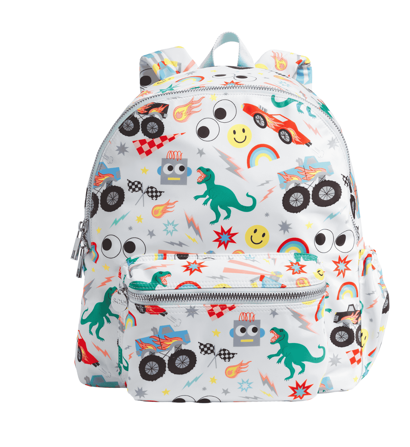 Classic Backpack with Water Bottle Holder