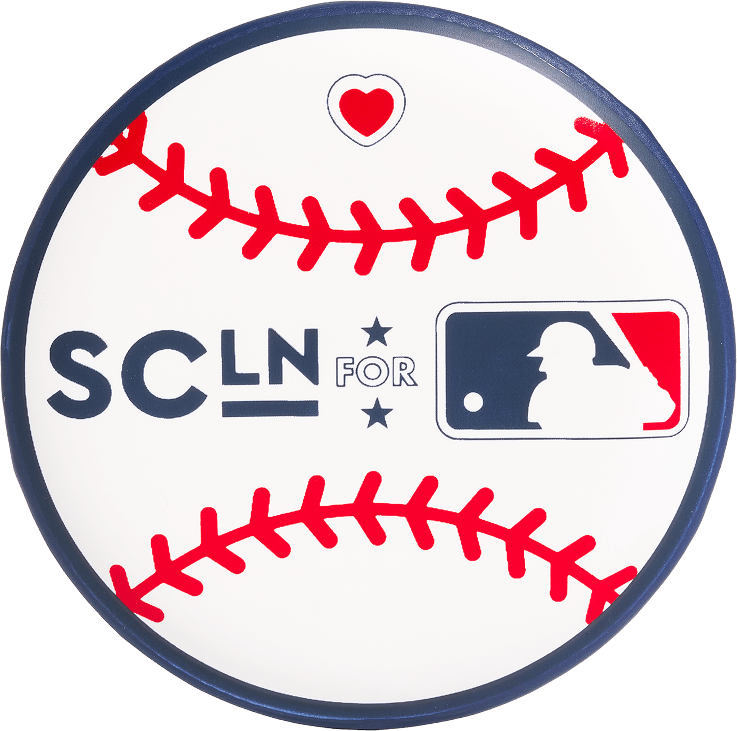 MLB x SCL Patch