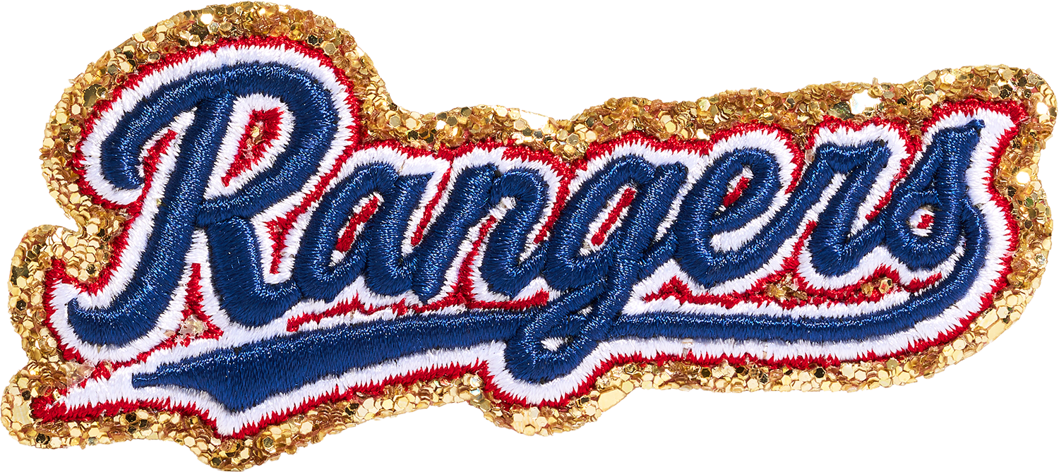 Texas Rangers Patch