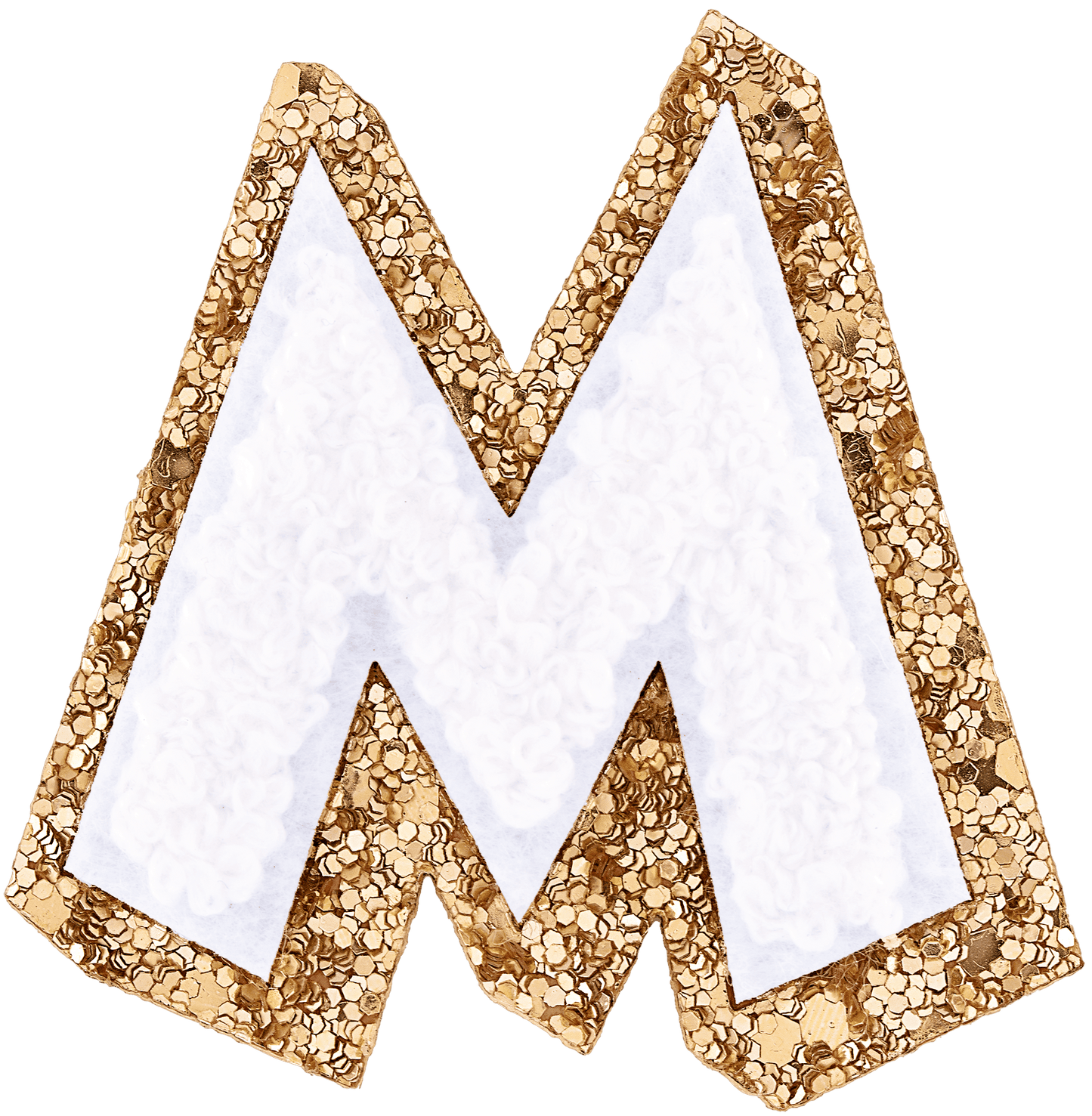 Disney Mickey Mouse Glitter Letter Patch