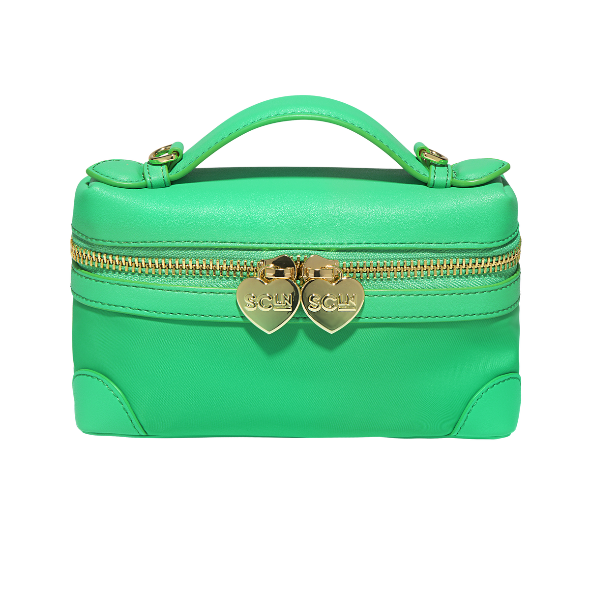 Micro Top Handle Crossbody Bag