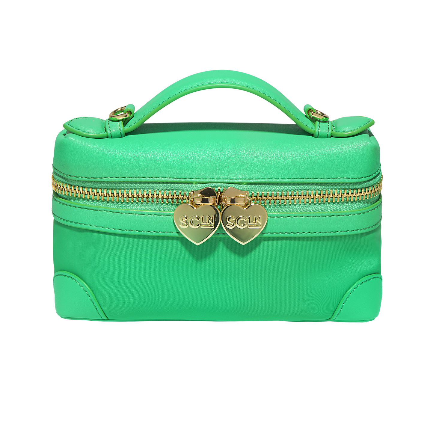 Micro Top Handle Crossbody Bag