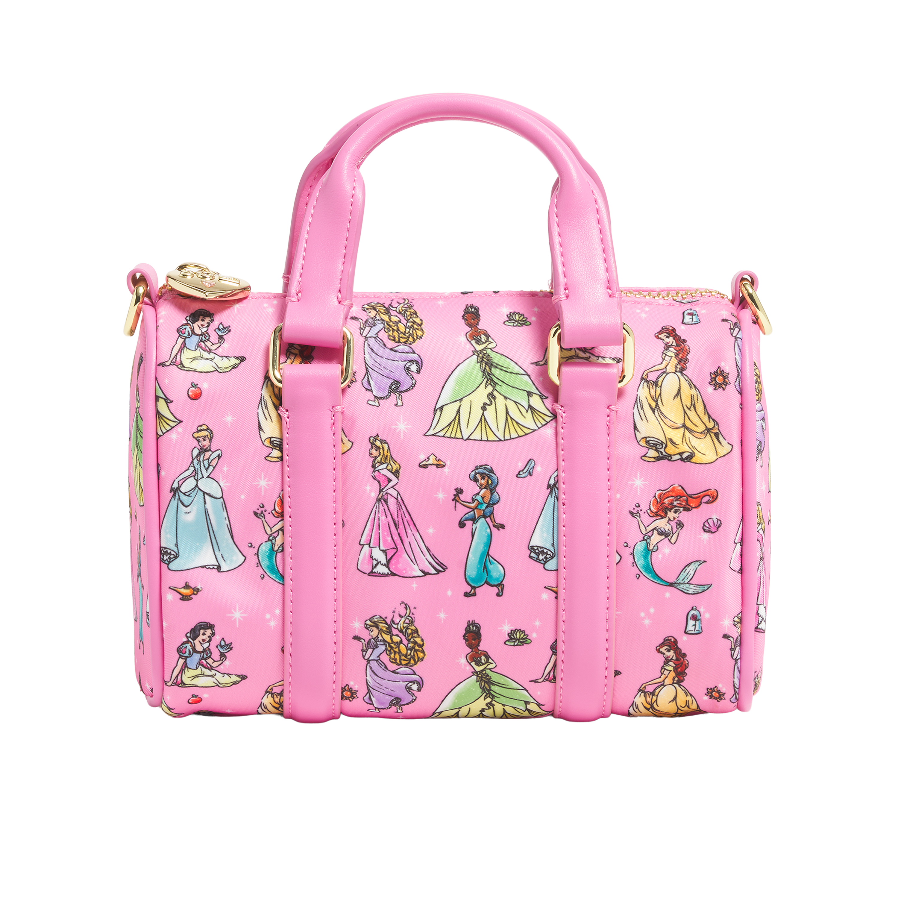 Disney Princess Micro Duffle Crossbody Bag