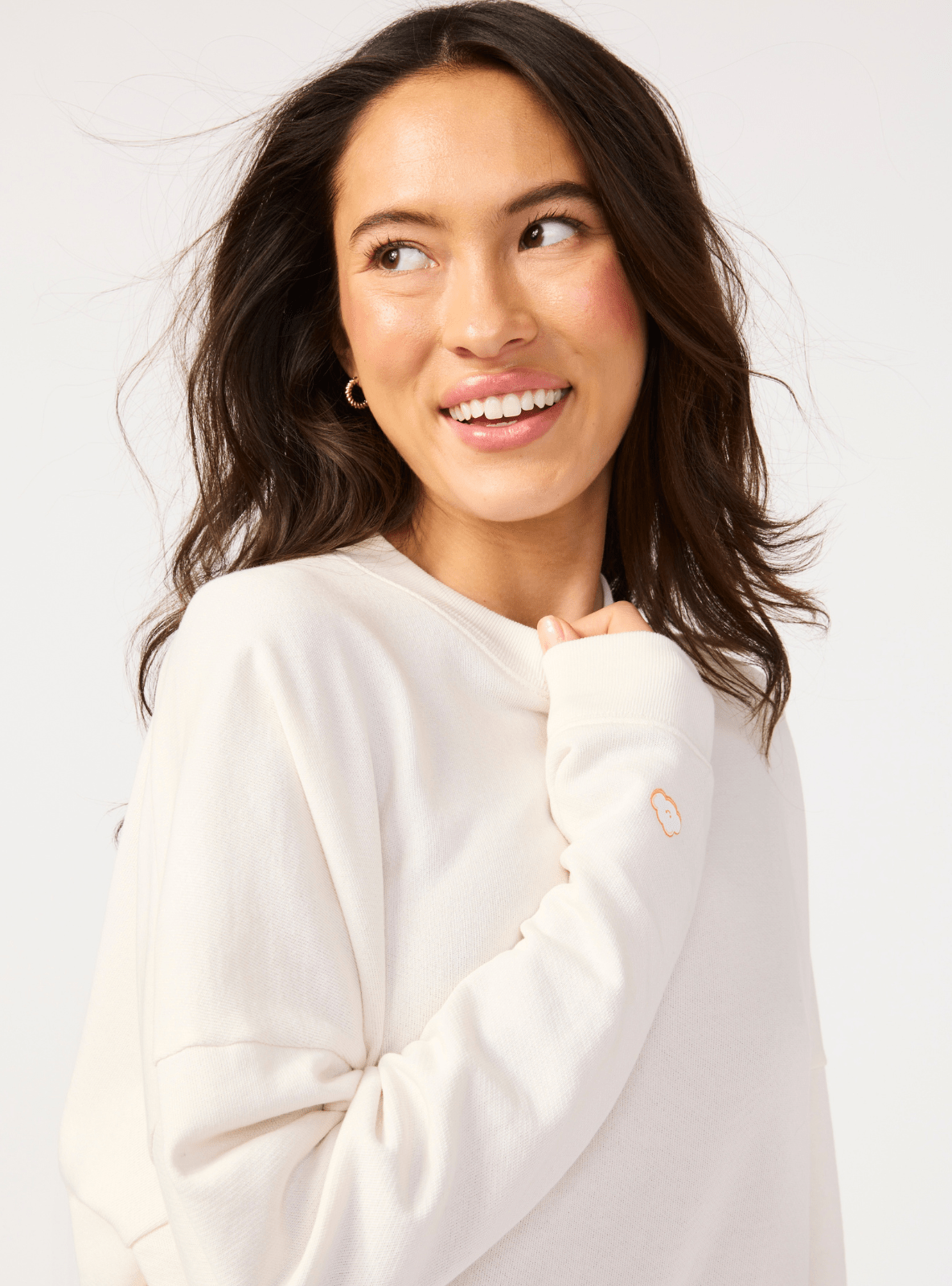 The French Terry Merch Crew