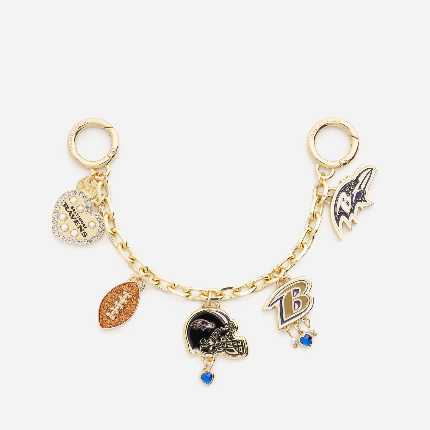 Baltimore Ravens Bag Chain