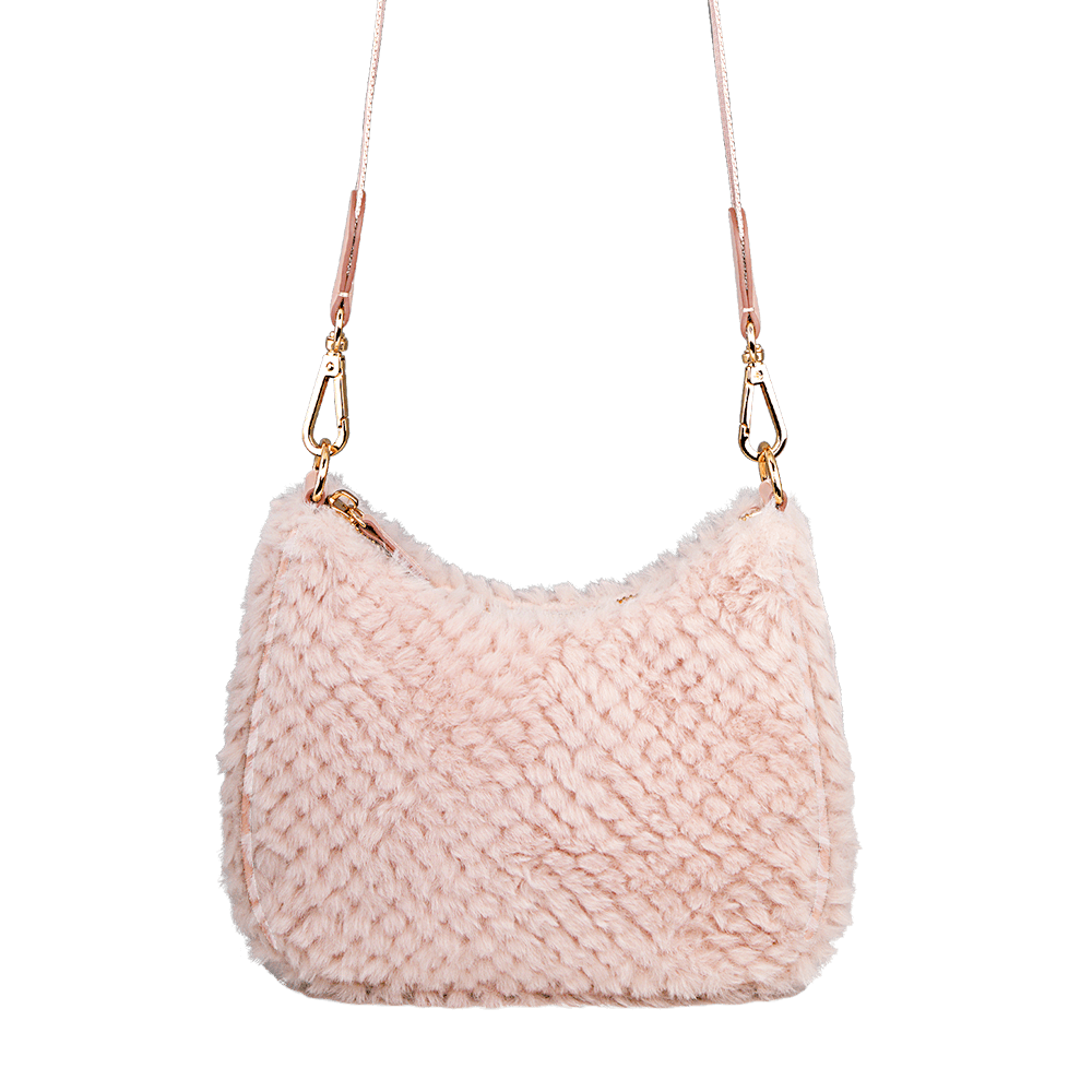 Curved Crossbody Bag