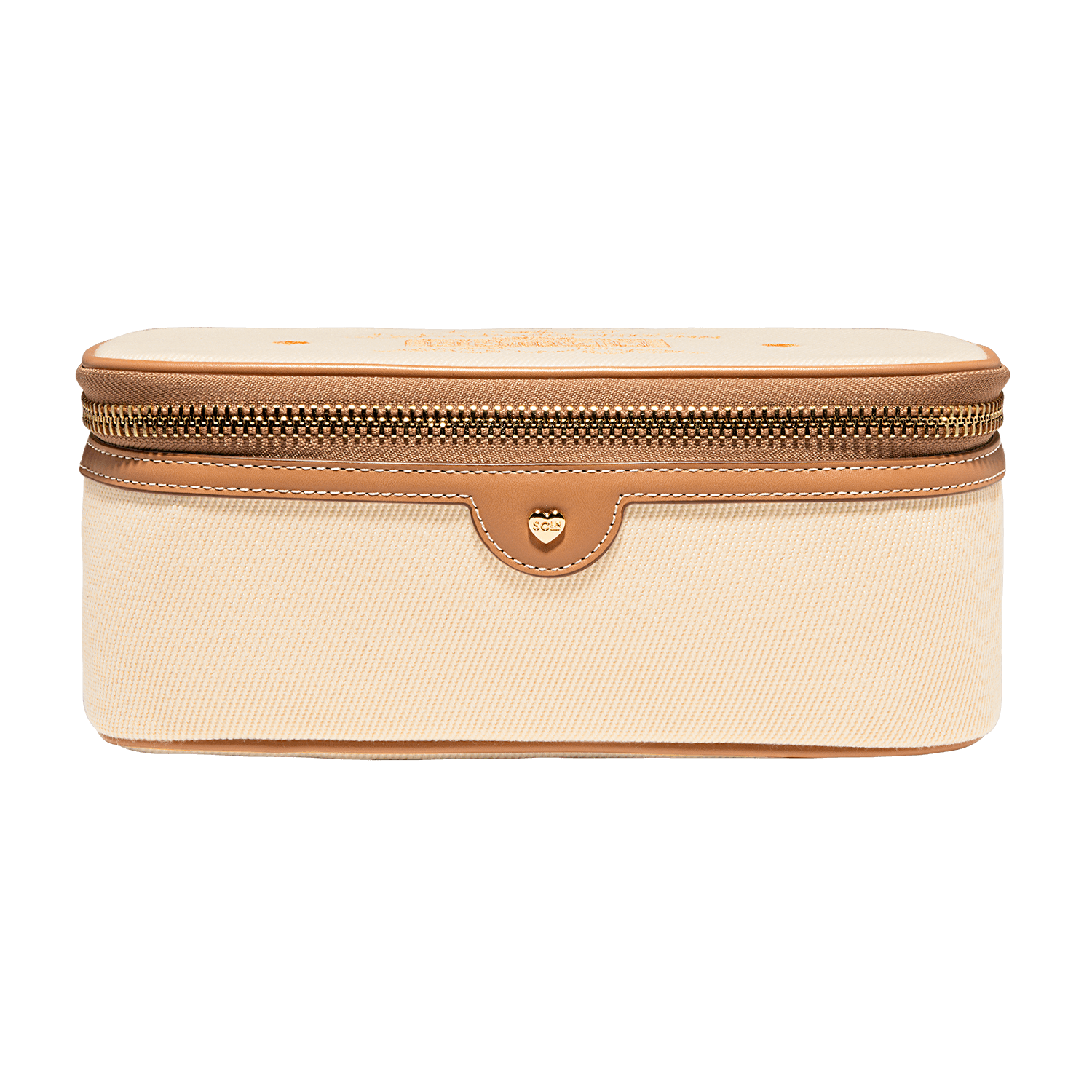 Open Top Mirror Pouch