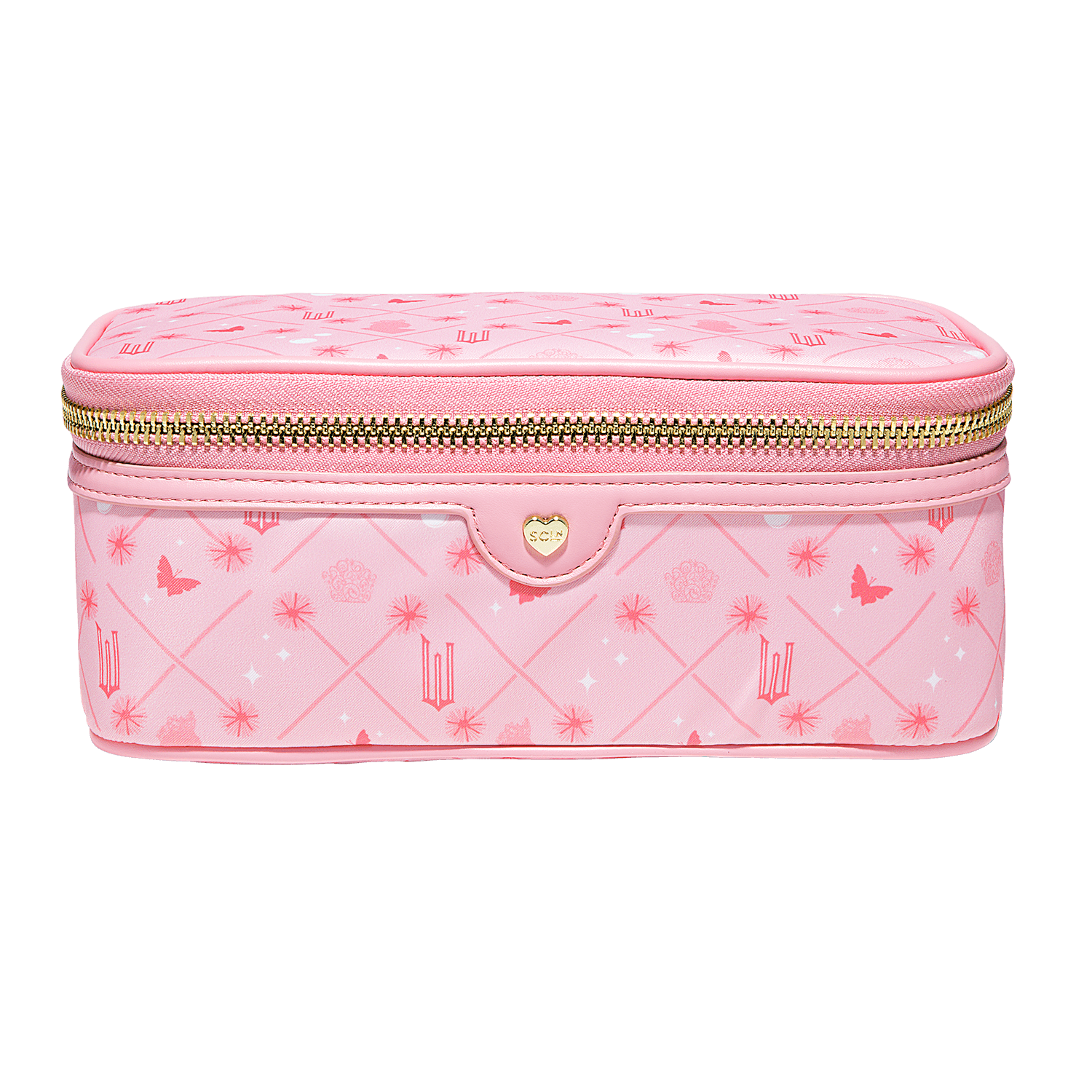 Open Top Mirror Pouch