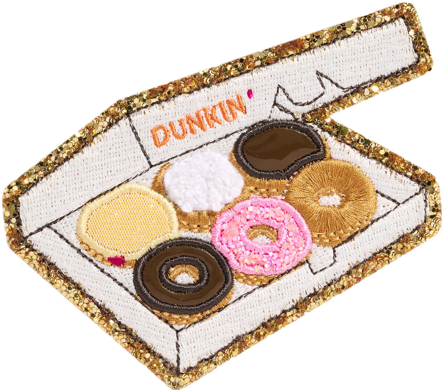 Dunkin's Box o' Donuts Patch
