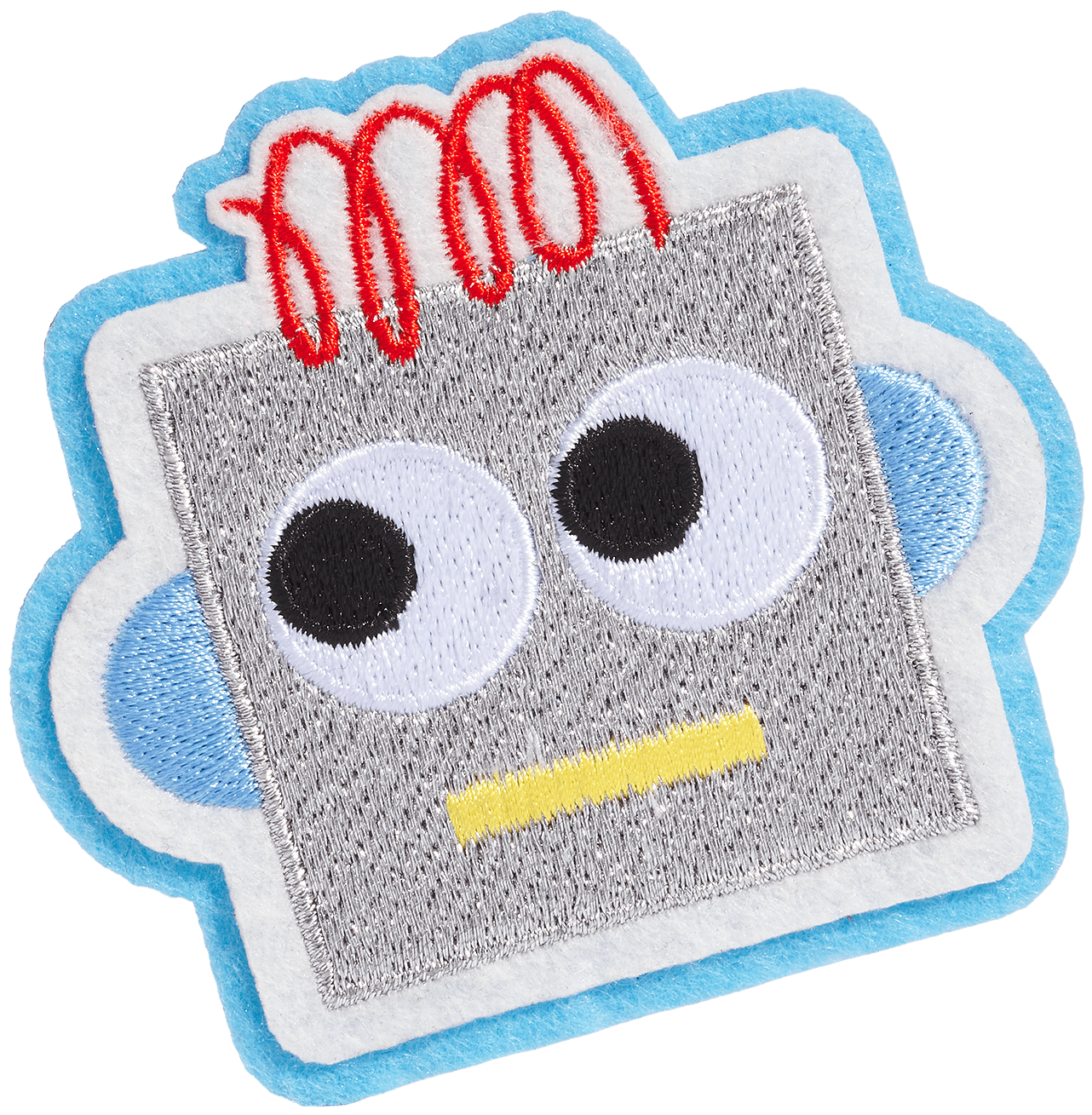 Meri Meri Robot Head Patch