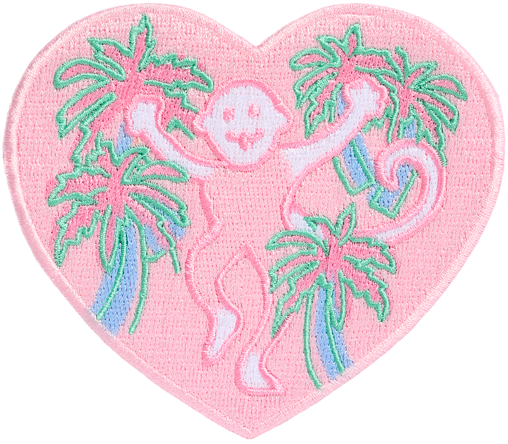Monkey & Heart Patch