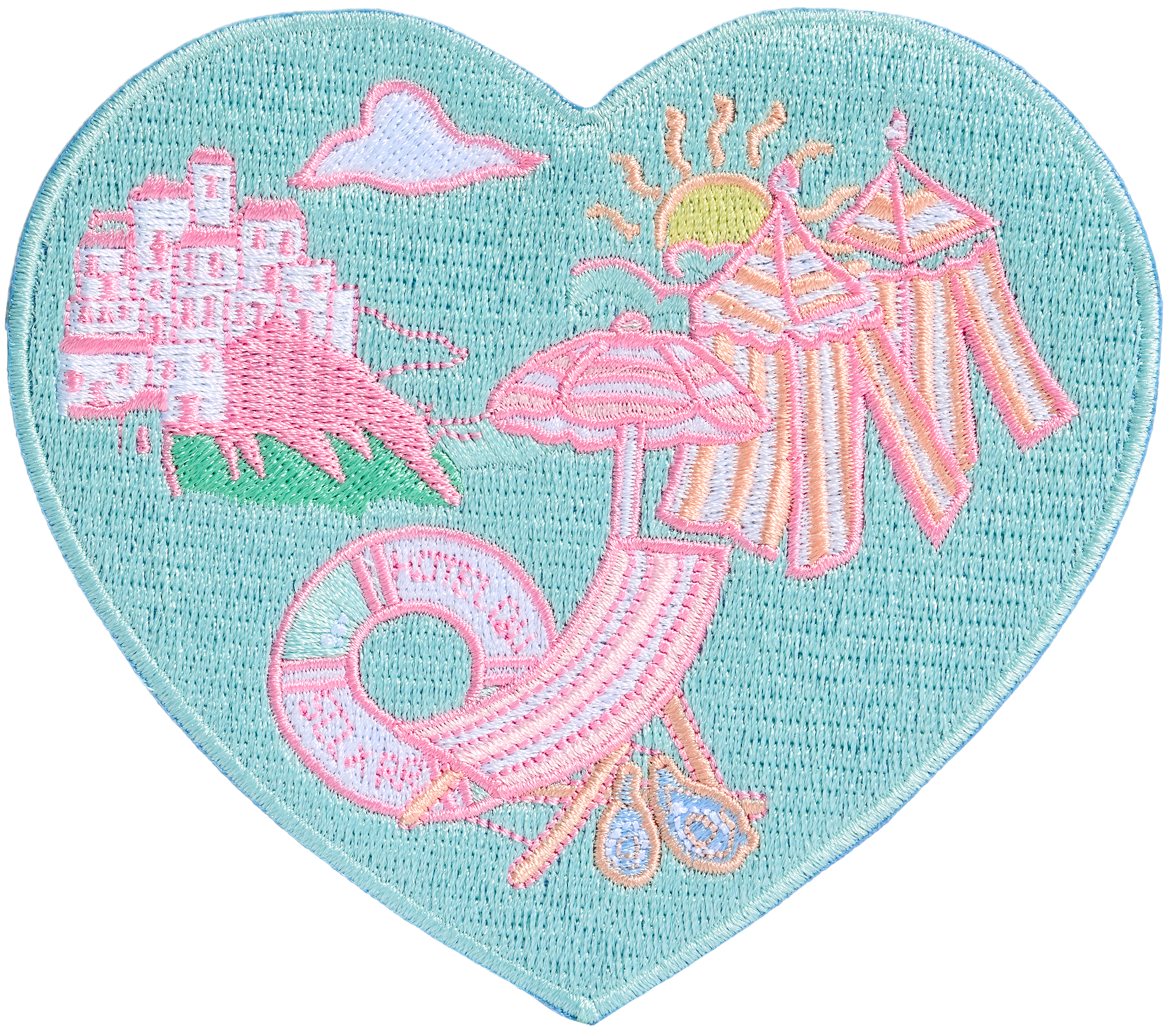 Cabana & Heart Patch