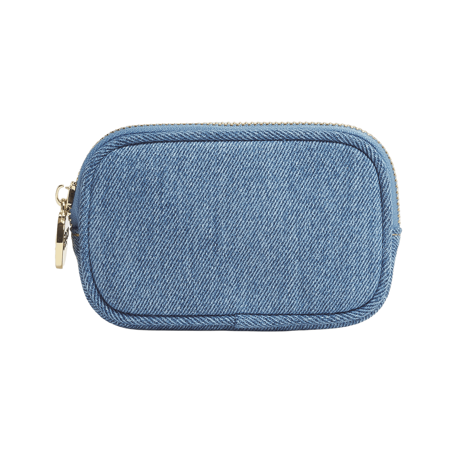 Micro Denim Pouch