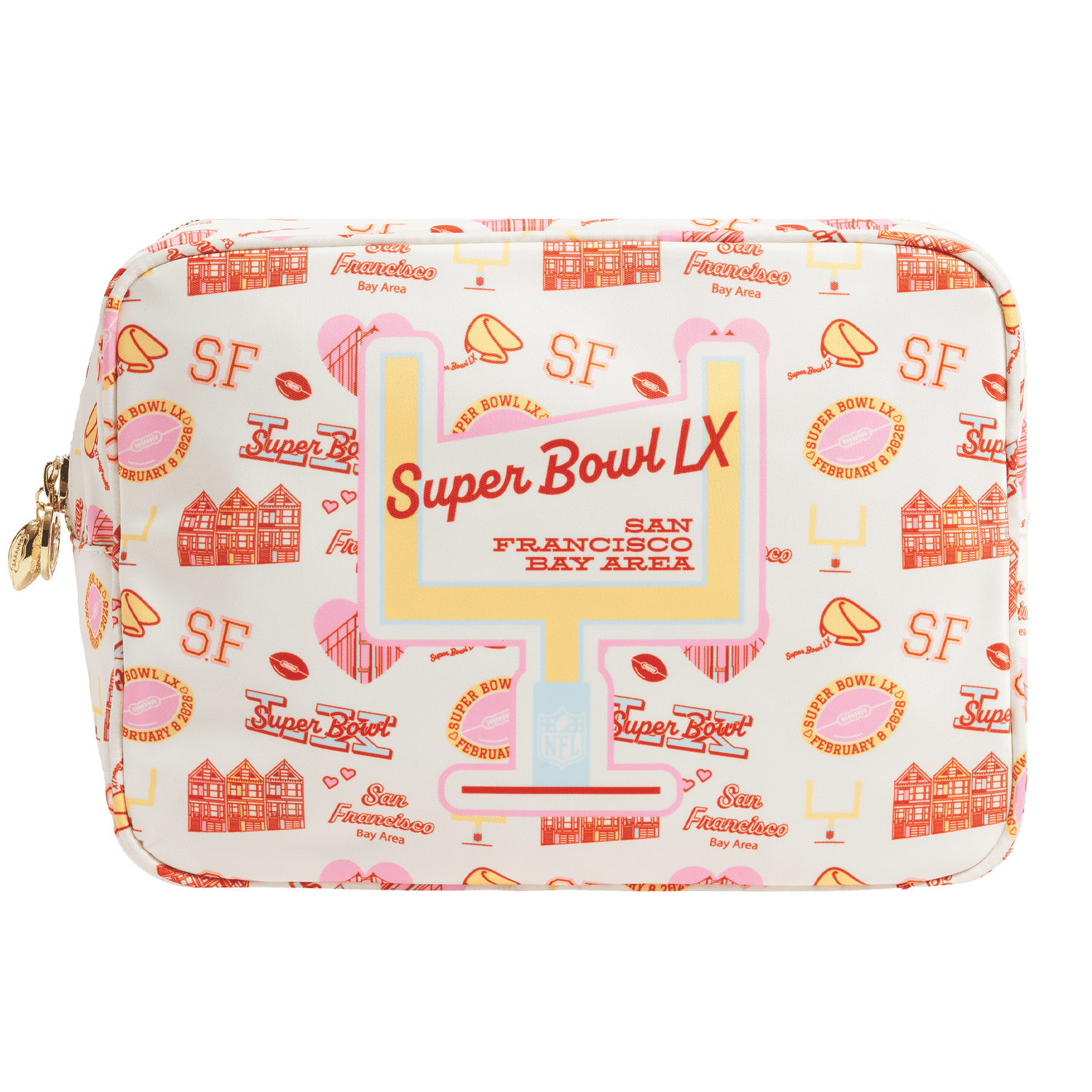 Super Bowl LX Large Pouch | Stoney Clover Lane
