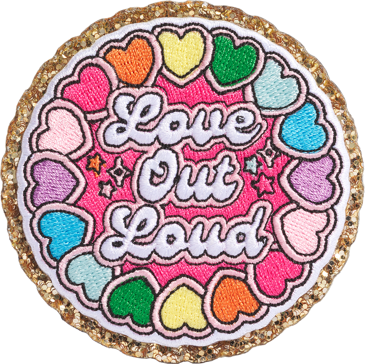 Pride Love Out Loud Patch
