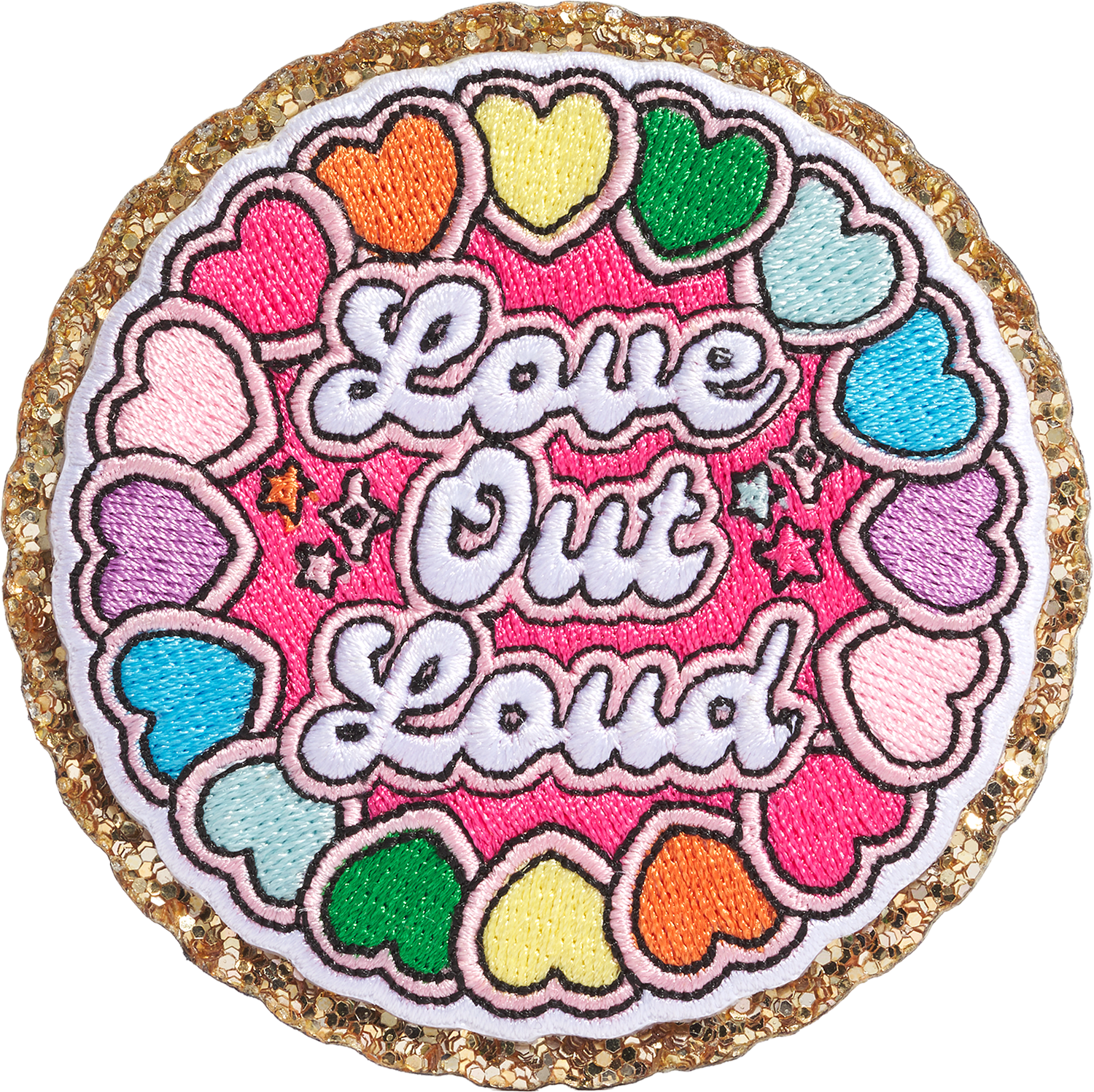 Pride Love Out Loud Patch