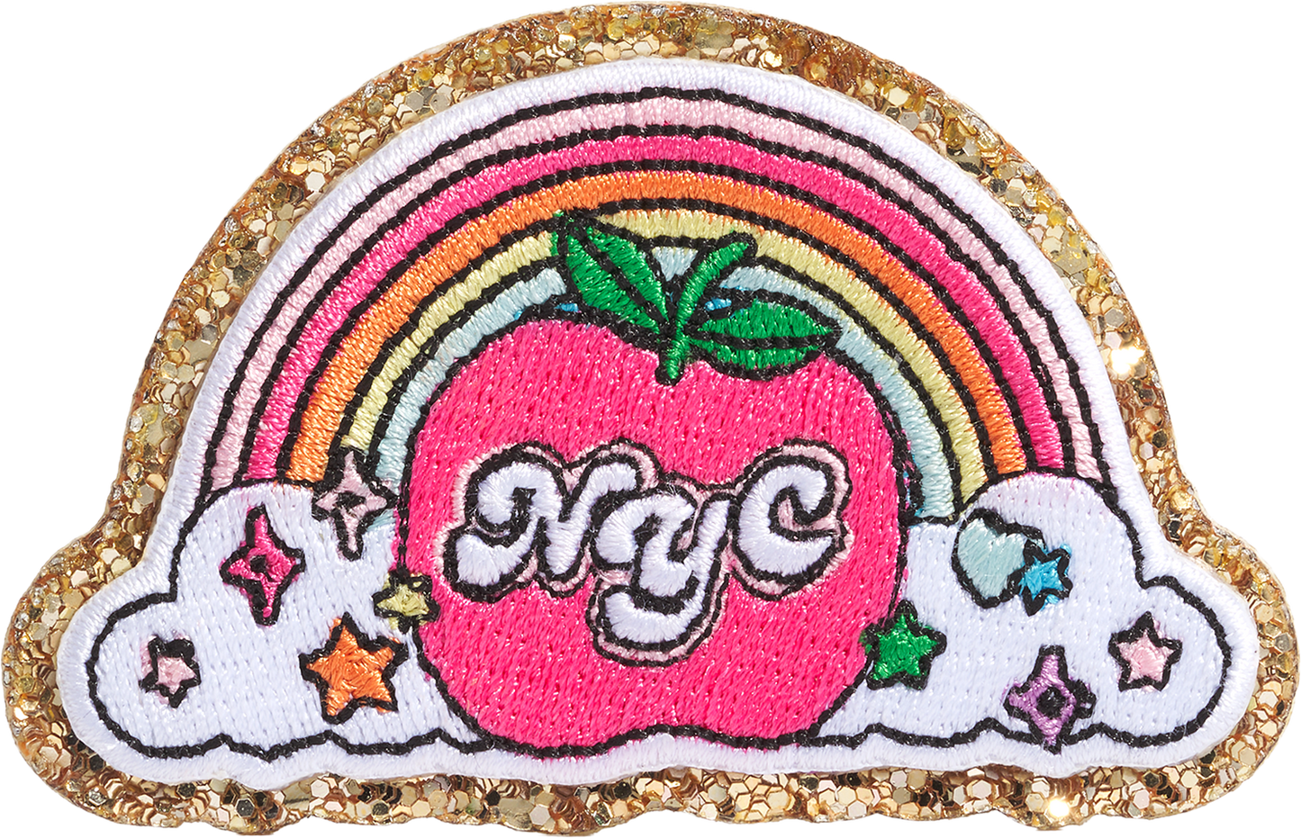 NYC Pride Apple Patch