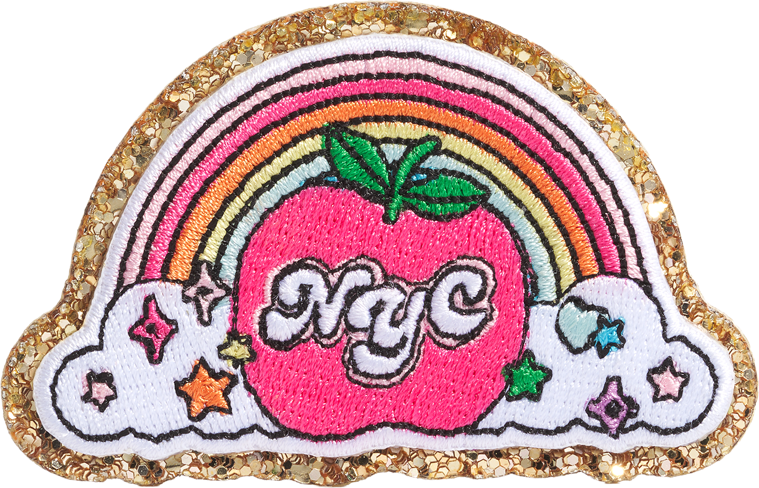 NYC Pride Apple Patch