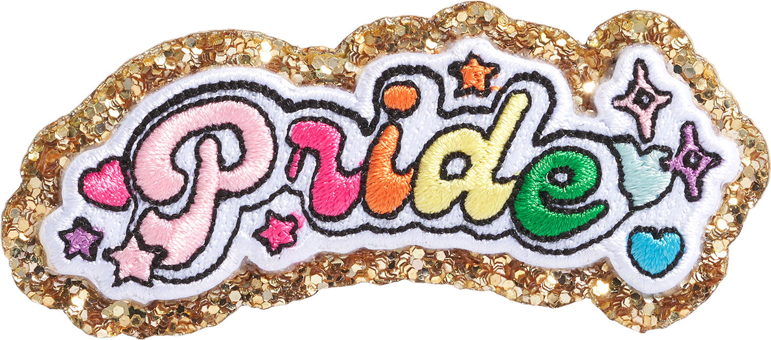 NY Pride Word Patch