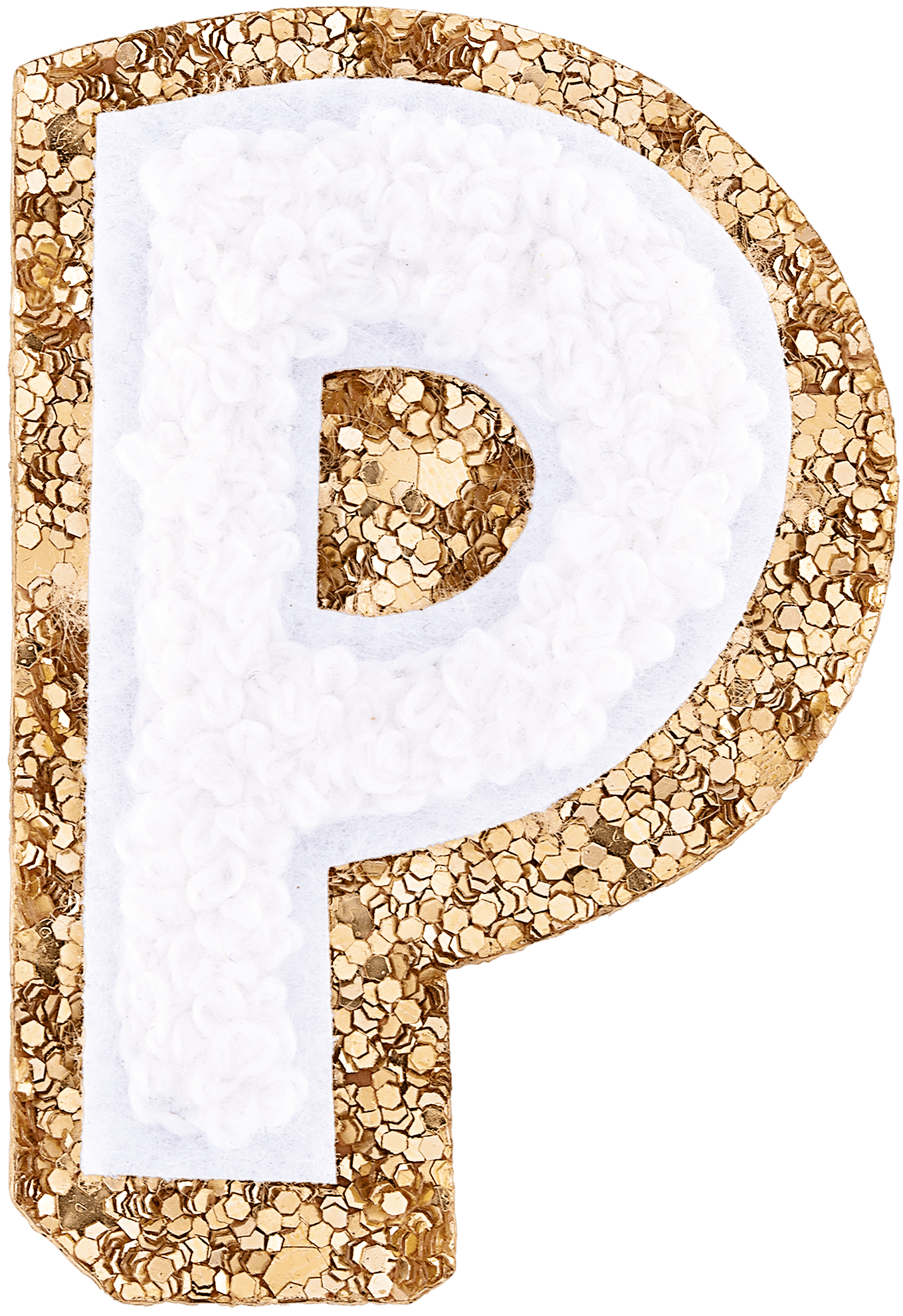 Disney Mickey Mouse Glitter Letter Patch