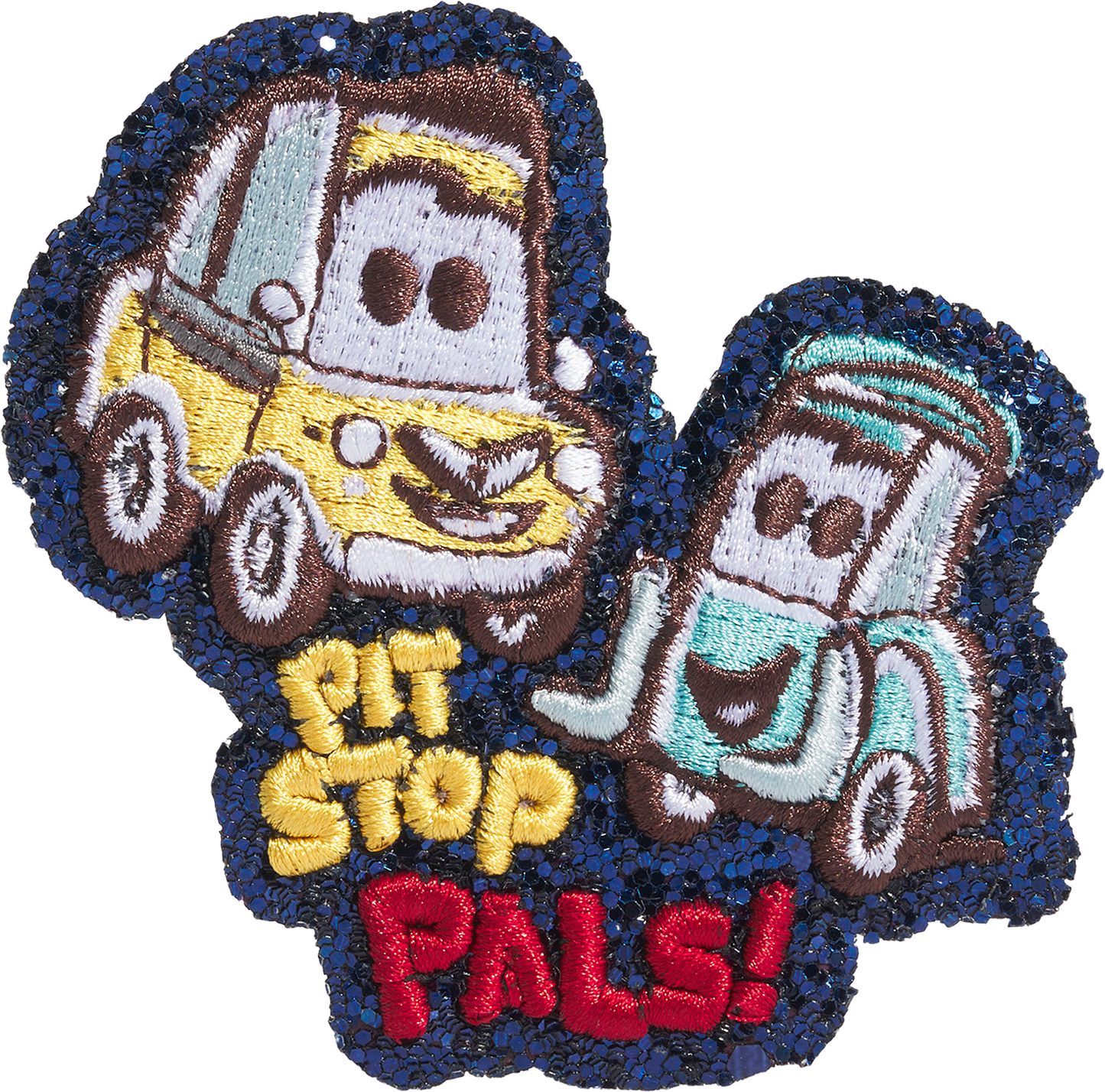 Disney Pixar Cars Luigi and Guido Patch