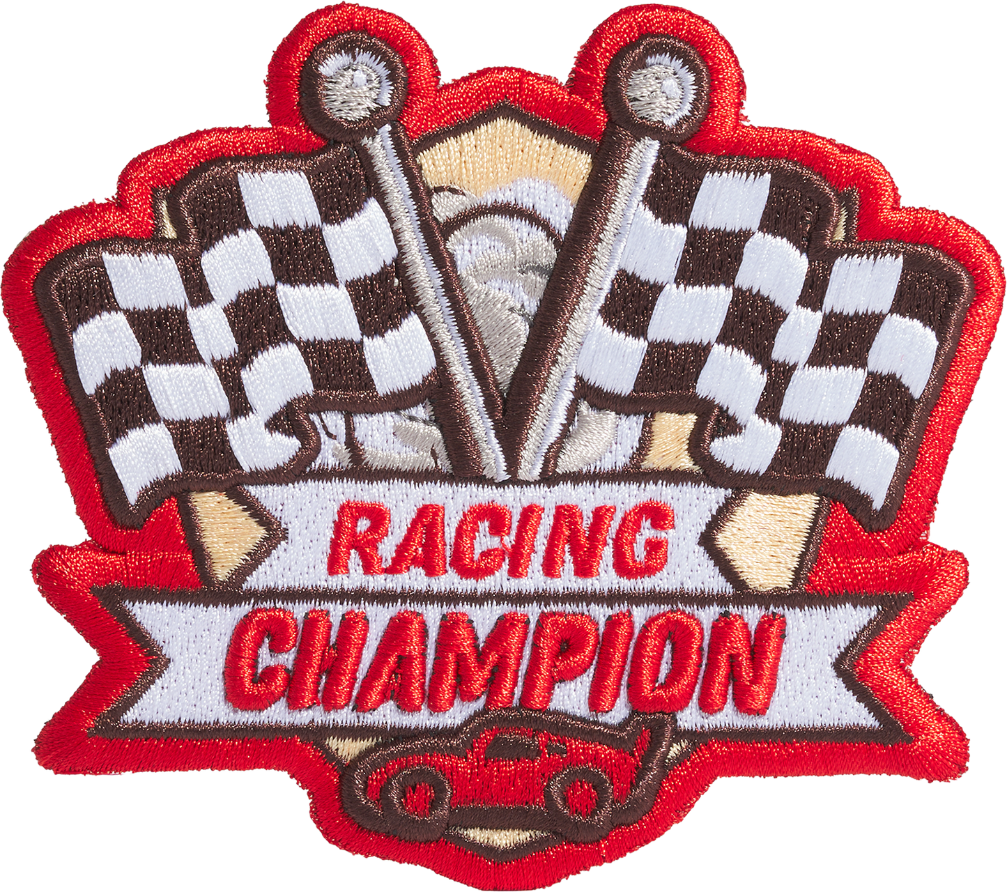 Disney Pixar Cars Champion Patch