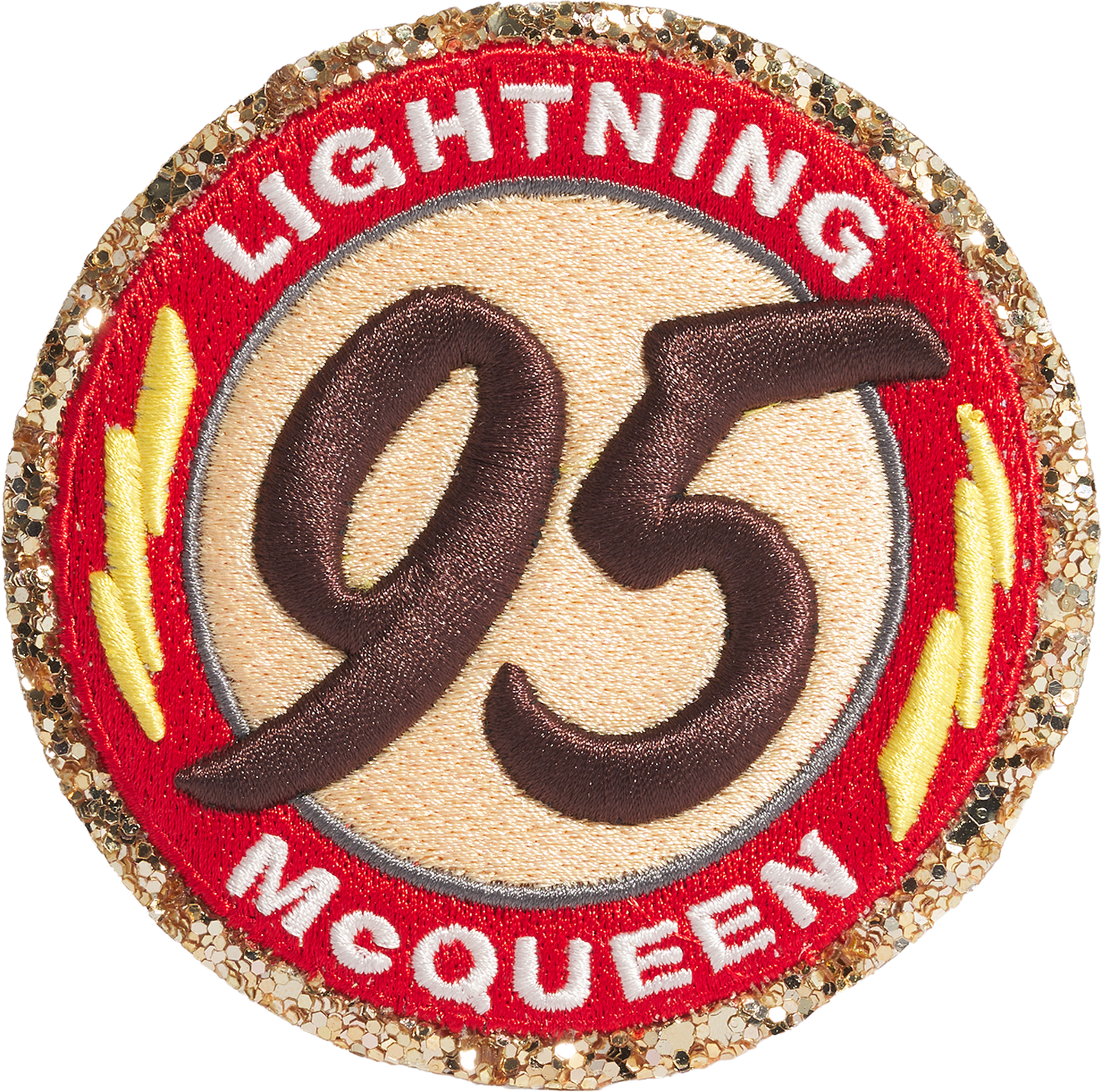 Disney Pixar Cars Lightning McQueen Patch