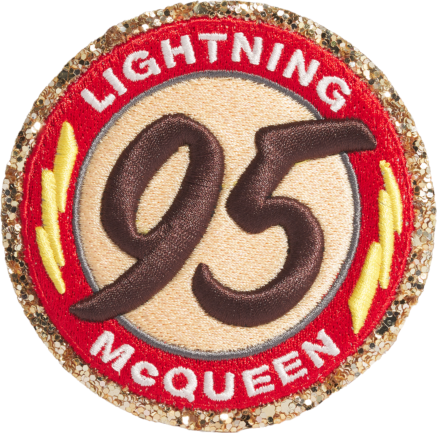 Disney Pixar Cars Lightning McQueen Patch