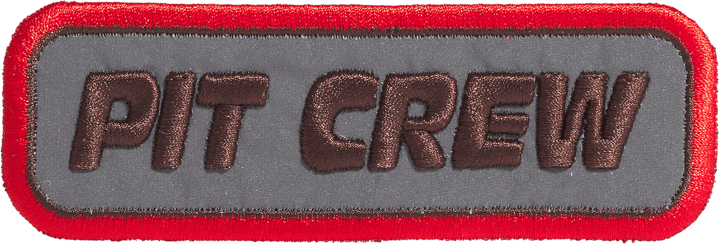 Disney Pixar Cars Pit Crew Patch