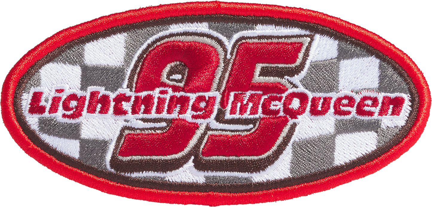 Disney Pixar Cars Lightning McQueen Patch