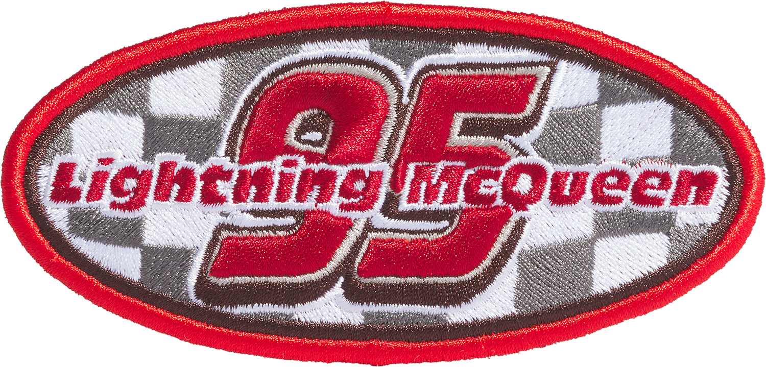 Disney Pixar Cars Lightning McQueen Patch