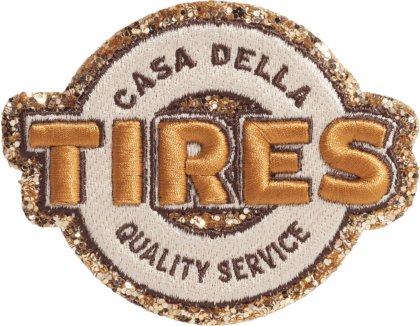 Disney Pixar Cars Casa Della Tires Patch