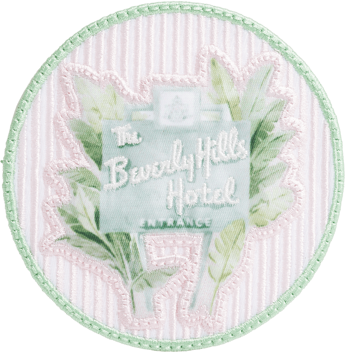 The Beverly Hills Hotel Sign Patch
