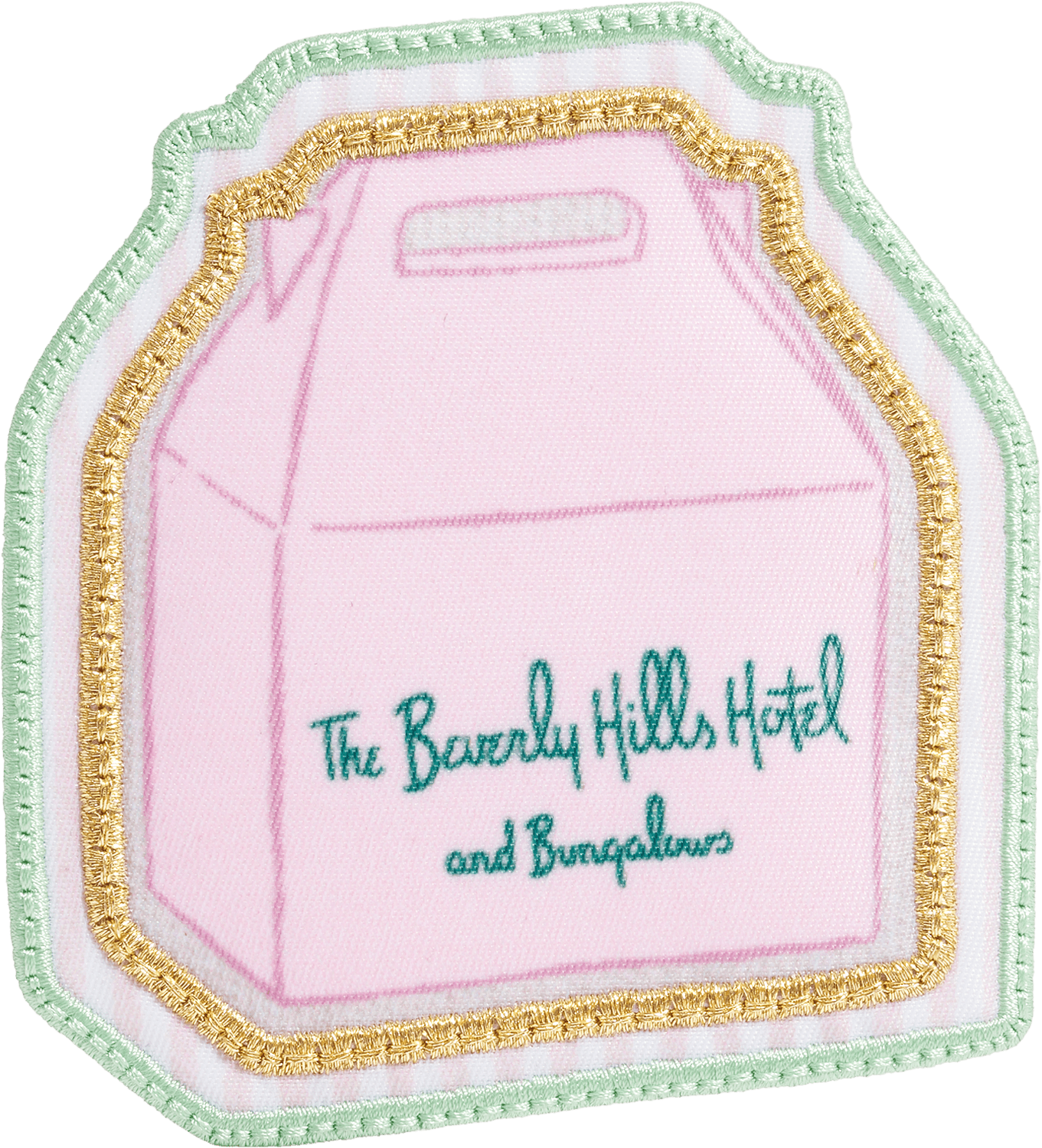 The Beverly Hills Hotel Takeout Patch