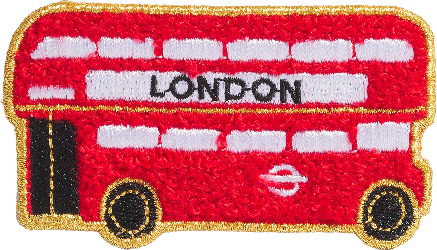 Meri Meri London Bus Patch
