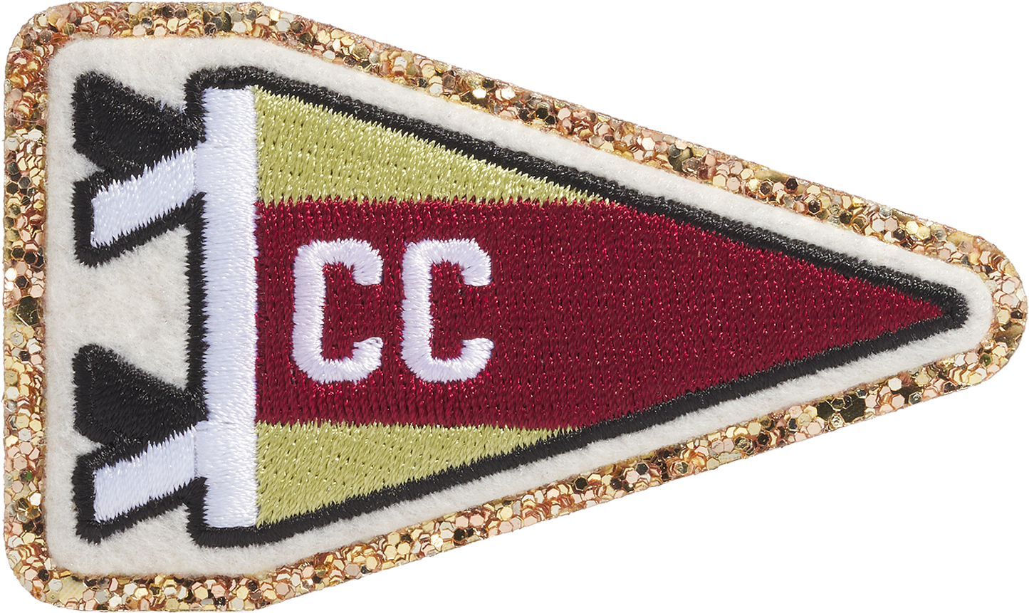 College of Charleston Pennant Patch