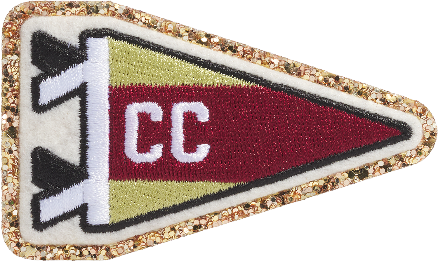 College of Charleston Pennant Patch