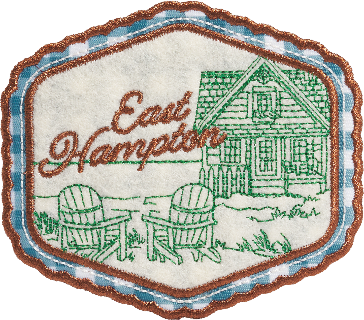 East Hampton Gingham Patch