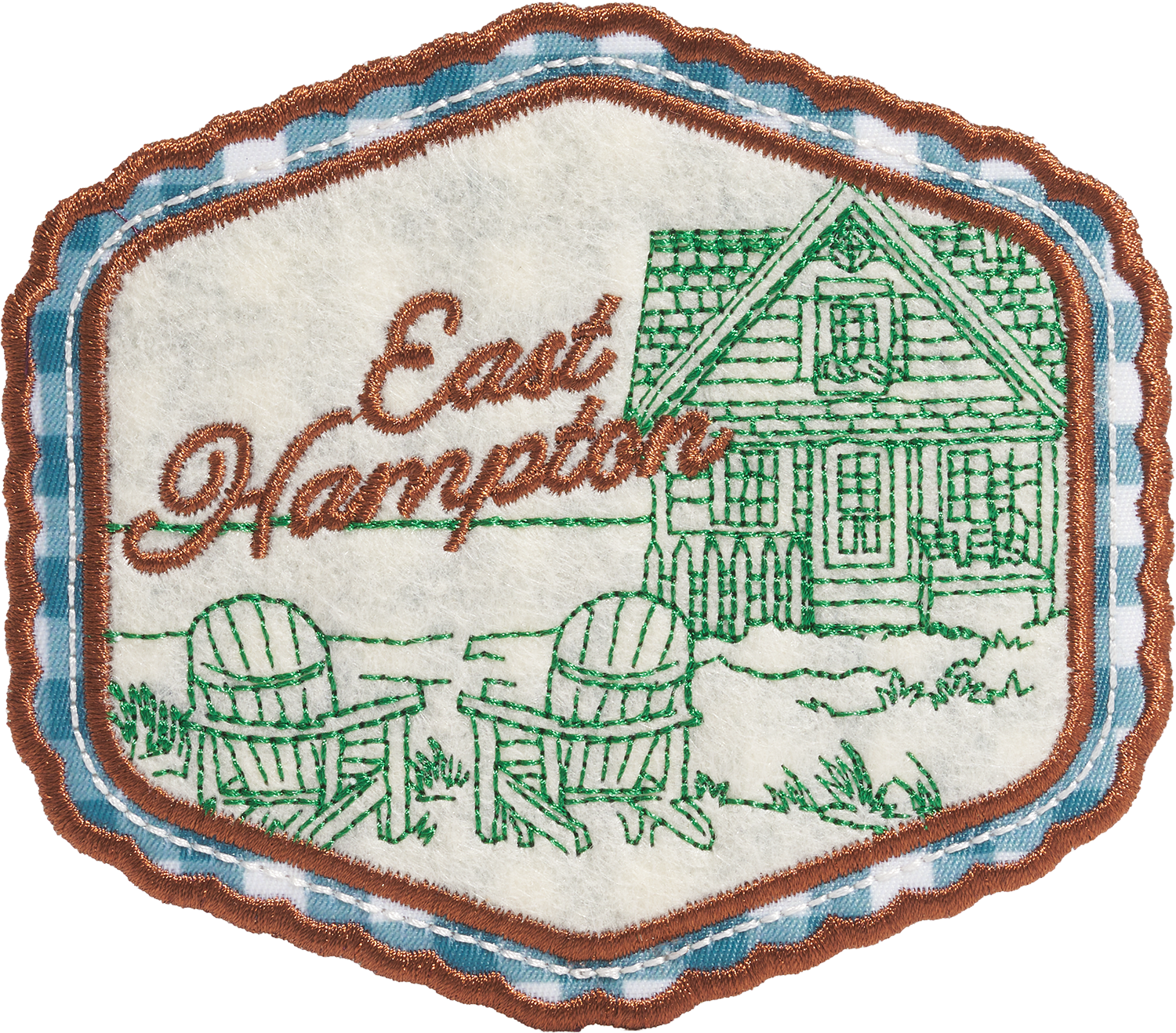 East Hampton Gingham Patch