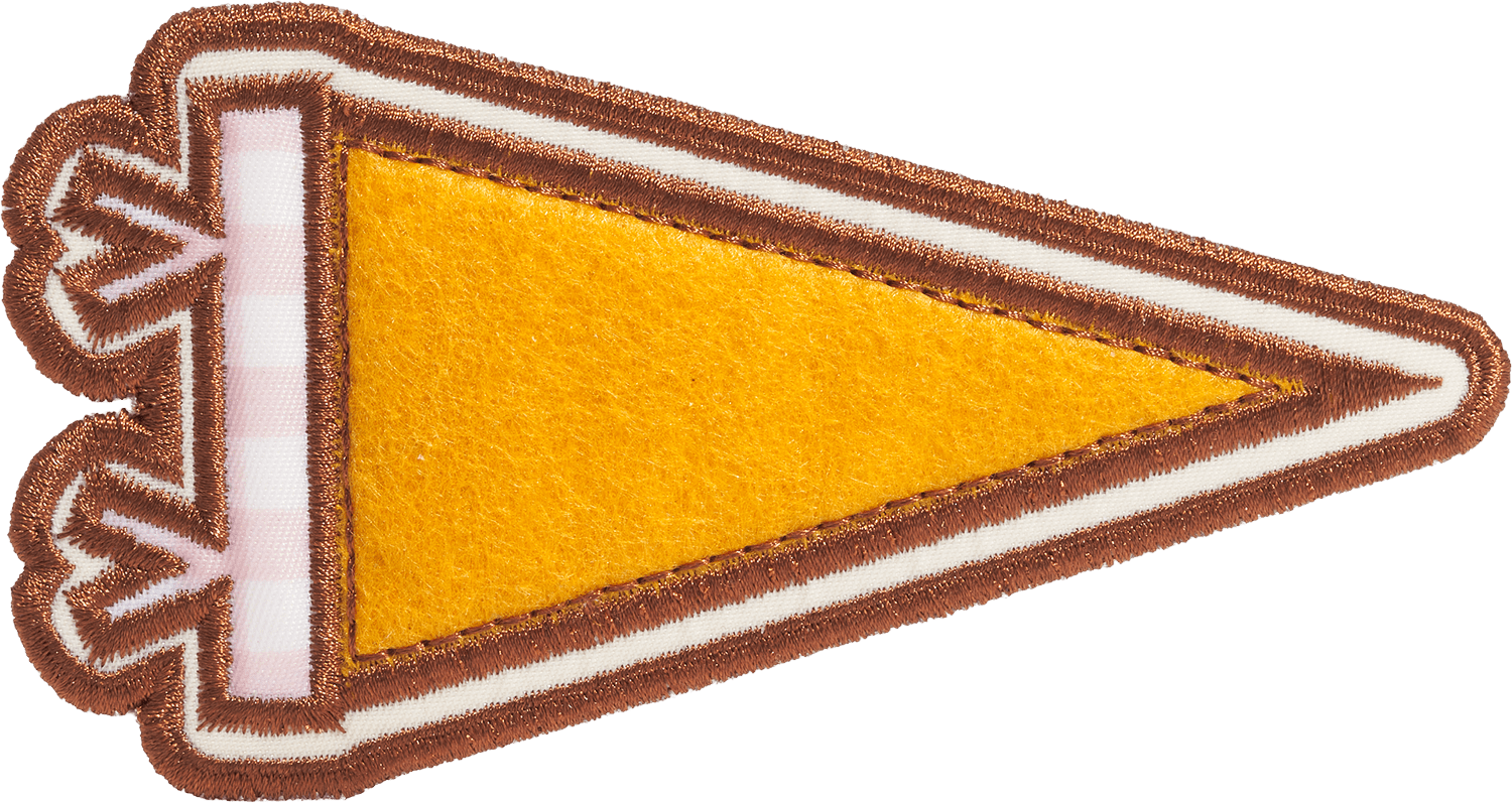 Customizable Pennant Patch