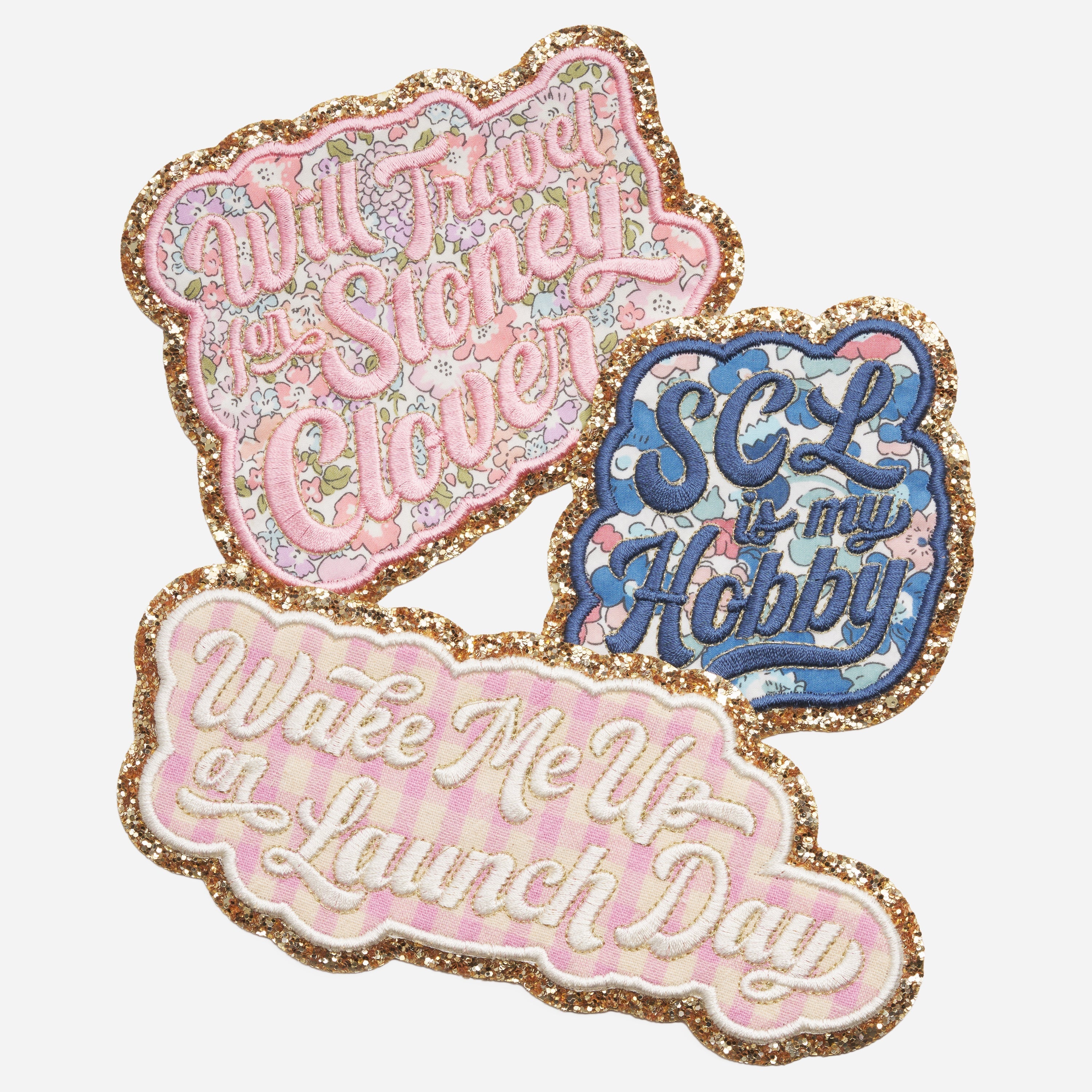 SCL Trio Patch Set - Stoney Clover Lane