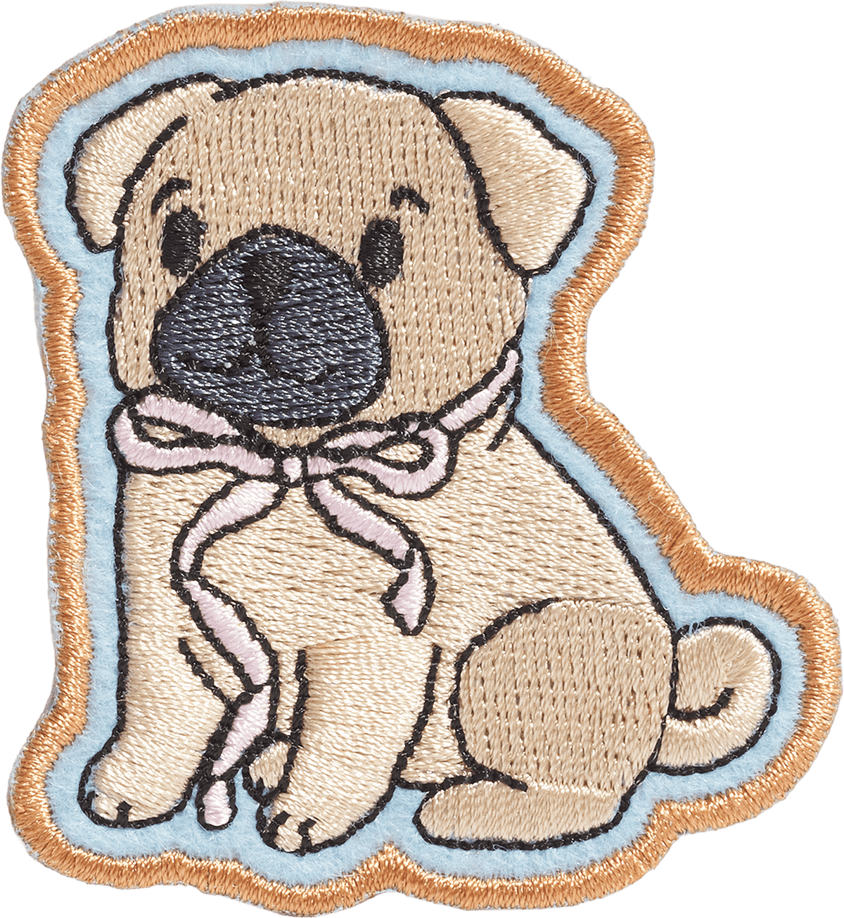 Pug Dog Patch