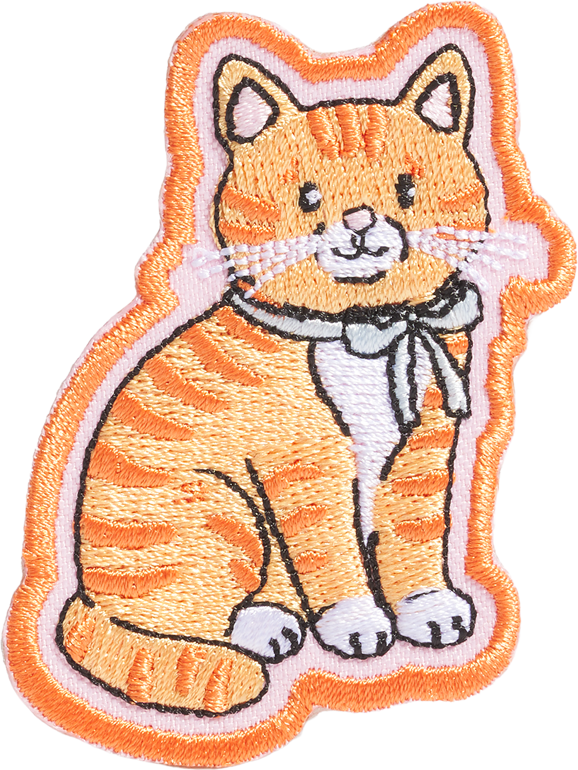 Striped Cat Patch
