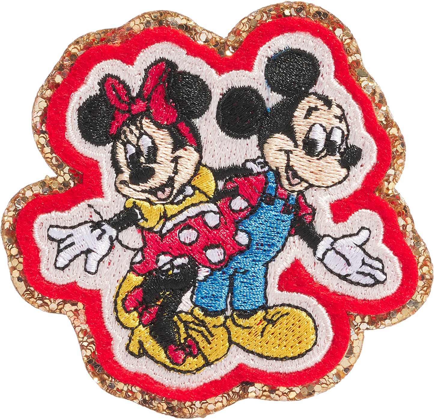 Disney Mickey Mouse & Minnie Mouse Patch