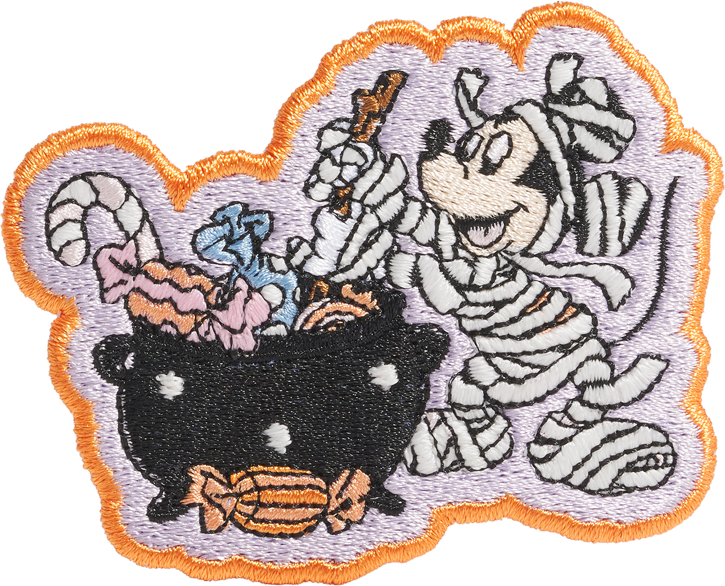Disney Halloween Mickey Mouse Mummy Patch